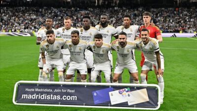 Real Madrid La Liga’da 5’te 5 yaptı