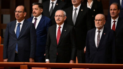 Kılıçdaroğlu, Karamollaoğlu ve Davutoğlu ile görüştü