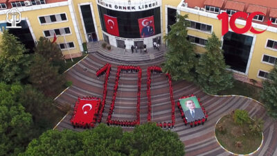 Emine Örnek Okulları’nda 100.yıl coşkusu