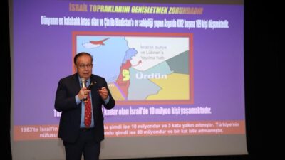 Doç. Dr. Cihat Yaycı, Bursa’da konuştu: Asıl hedef Türkiye