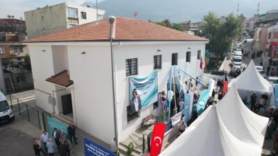 Bursa’da yeni aile sağlığı merkezi hizmete açıldı