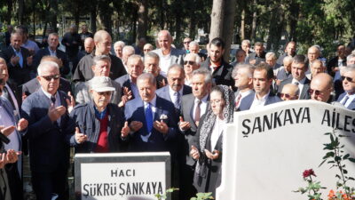 Bursa’nın duayen ismi Şükrü Şankaya dualarla anıldı