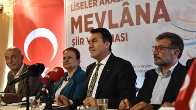 Bursa’da liseliler, Mevlana sevgisini satırlara dökecek