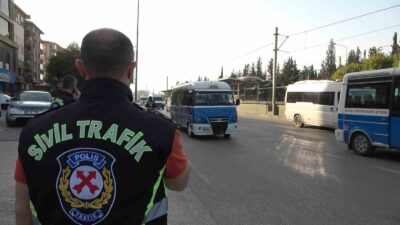 Dikkat toplu taşımada sivil trafik polisi çıkabilir…