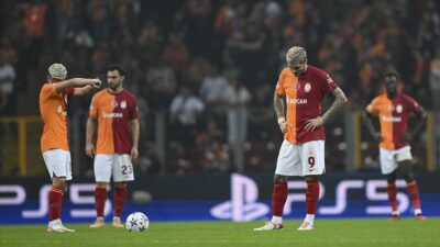 Galatasaray Avrupa’da 8 maç sonra kaybetti