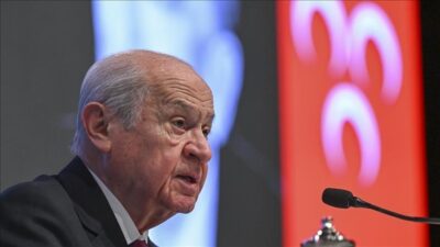 Bahçeli’den ‘İsrail-Filistin’ açıklaması