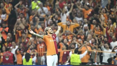 Icardi, Galatasaray’da olmaktan çok mutlu