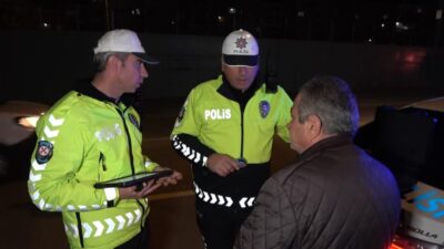 Bursa’da alkollü sürücünün uyanıklığı polisin gözünden kaçmadı