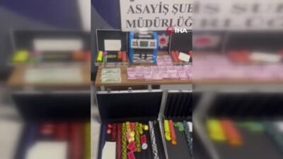 Bursa’da ‘kumarhane’ baskını! Dernek diye kurdukları lokal…