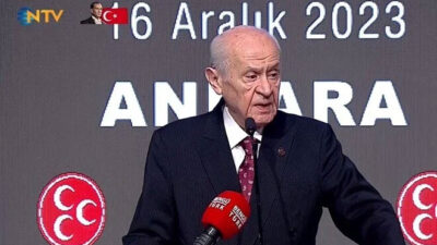 Bahçeli’den yerel seçim mesajı