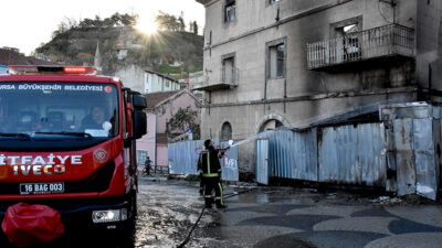 Bursa’da feci son