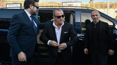 Fatih Terim Yunanistan’a gitti