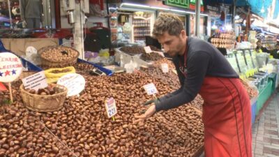 Bursa’da kestane alırken dikkat!