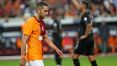 Galatasaray’da Ziyech ile ipler kopuyor