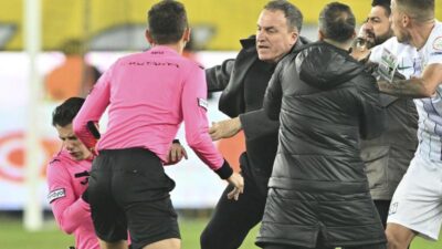 Ankaragücü ve Faruk Koca’nın cezası açıklandı