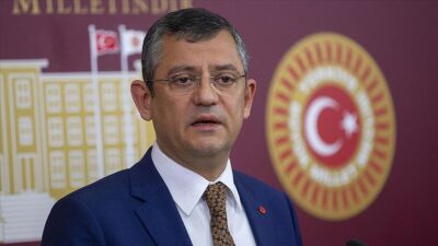 CHP lideri Özel’den şehitler için başsağlığı mesajı