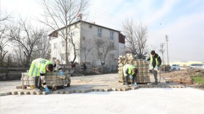 İnegöl’de kırsalda yatırımlar yeni yılda da devam ediyor