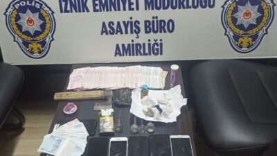 Bursa’da uyuşturucu operasyonu