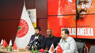 Ve Anelka, Ümraniyespor’a imzayı attı