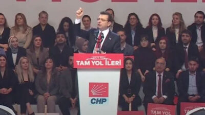 CHP’nin İBB adayı Ekrem İmamoğlu seçim kampanyasına başladı