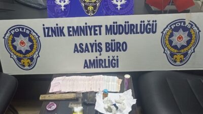 Bursa’da uyuşturucu ticareti yapan 8 kişiyi yakalandı