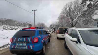 Bursa’da yolda kalan araçlar için seferberlik!