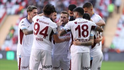 Trabzonspor’da goller 13 farklı oyuncudan