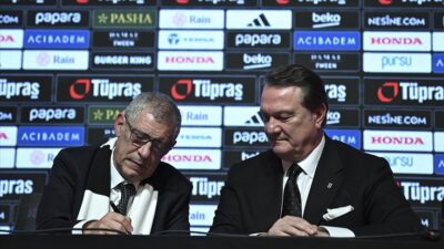 Beşiktaş’ta Santos dönemi resmen başladı