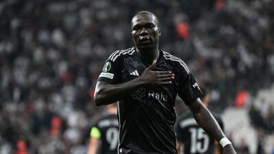 Beşiktaş’tan Aboubakar açıklaması