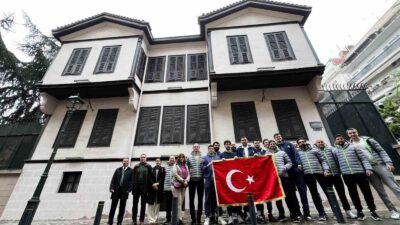 TOFAŞ’tan Atatürk’ün evine ziyaret