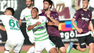 İnegölspor Iğdır’da 2 dakikada yıkıldı