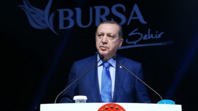 Cumhurbaşkanı Erdoğan Bursa’ya geliyor