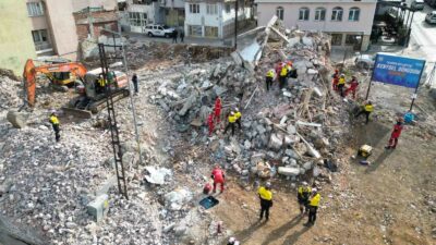 Bursa’da nefes kesen tatbikat