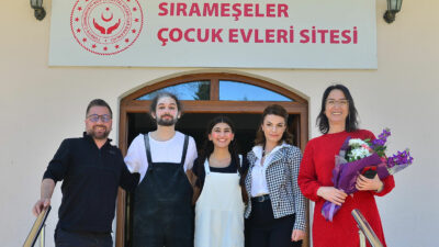 ‘Kutu’ kimsesiz çocuklar için açıldı