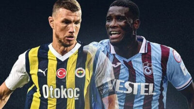 Trabzonspor – Fenerbahçe (Muhtemel 11)