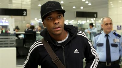 Eski futbolcu Robinho tutuklandı