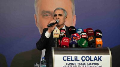 AK Parti’nin Nilüfer adayı Celil Çolak: Türkiye yüzyılında Nilüfer yerini alacak