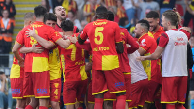 Göztepe Süper Lig’de