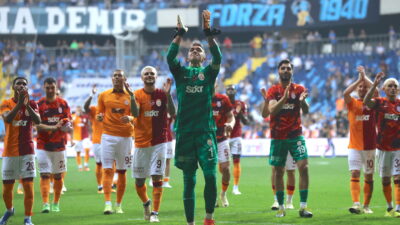 Galatasaray 3 puanı 3 golle aldı