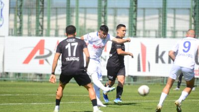 3.Lig’deki Bursa ekibinden en erken gol ama…