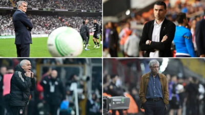 Beşiktaş’a teknik direktör dayanmıyor