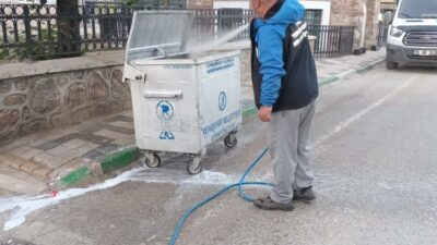 Bursa’nın Yenişehir ilçesinde büyük temizlik