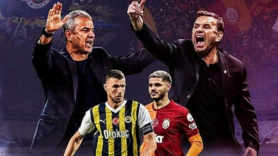 Galatasaray deplasmanda, Fenerbahçe evinde kazandı