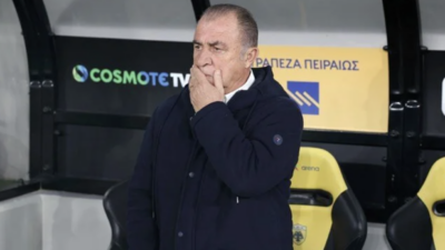 Fatih Terim’e Yunanistan’da büyük şok!