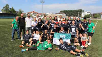 Sercan Yıldırım’ın başkanı olduğu Kadın Futbol Takımı şampiyon oldu