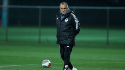 Fatih Terim ayrılığı duyurdu