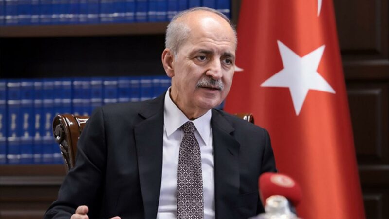 Numan Kurtulmuş’tan yeni anayasa açıklaması