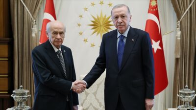 Beştepe’de Erdoğan-Bahçeli zirvesi