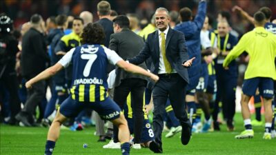 Derbide kazanan Fenerbahçe