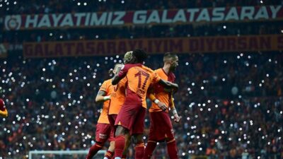 Galatasaray, Süper Lig’e ağırlığını koydu